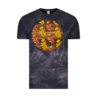 Cloud Black Fall Rounded Vintage Tee - LillyAllenDesigns