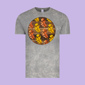 Fall Rounded Vintage Tee Designed By Lillyallendesigns