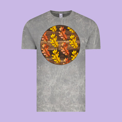 Fall Rounded Vintage Tee Designed By Lillyallendesigns