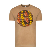 Vintage Camel Fall Rounded Vintage Tee - LillyAllenDesigns