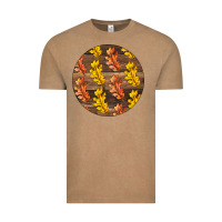 Vintage Coffee Fall Rounded Vintage Tee - LillyAllenDesigns