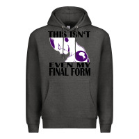 Charcoal Heather even my final form Premium Hoodie - artisFamous