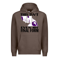 Coffee even my final form Premium Hoodie - artisFamous