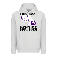 Dove Grey even my final form Premium Hoodie - artisFamous