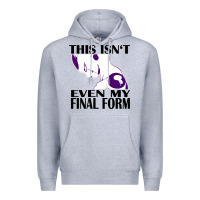 Heather Grey even my final form Premium Hoodie - artisFamous