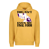 Mustard even my final form Premium Hoodie - artisFamous