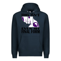 Navy even my final form Premium Hoodie - artisFamous