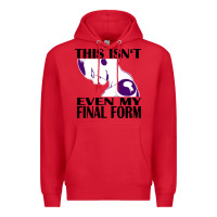 Red even my final form Premium Hoodie - artisFamous