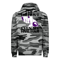 Slate Camo even my final form Premium Hoodie - artisFamous