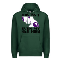 Sports Green even my final form Premium Hoodie - artisFamous