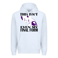 White even my final form Premium Hoodie - artisFamous