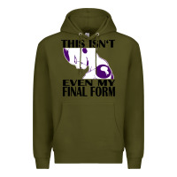 Army Green even my final form Premium Hoodie - artisFamous
