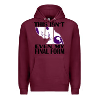 Burgundy even my final form Premium Hoodie - artisFamous