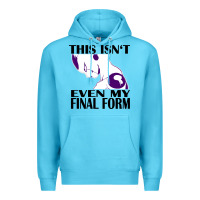 Ocean Blue even my final form Premium Hoodie - artisFamous