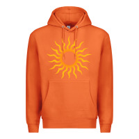 Carrot tribal sun Premium Hoodie - artisFamous