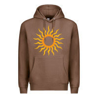 Chestnut tribal sun Premium Hoodie - artisFamous