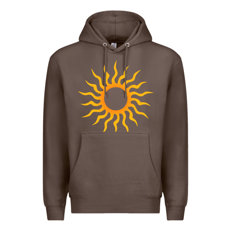 Tribal Sun Premium Hoodie by artisFamous | Teevron