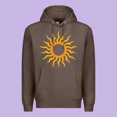 Tribal Sun Premium Hoodie Designed By Artisfamous
