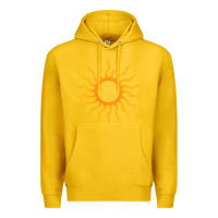 Lemon tribal sun Premium Hoodie - artisFamous