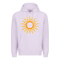 Lilac tribal sun Premium Hoodie - artisFamous