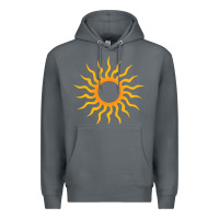 Rock tribal sun Premium Hoodie - artisFamous