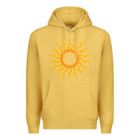 Antique Gold tribal sun Premium Hoodie - artisFamous