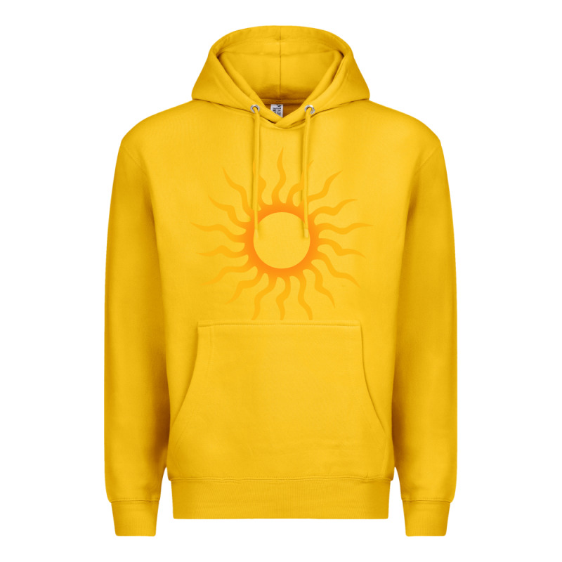 Tribal Sun Premium Hoodie by artisFamous | Teevron