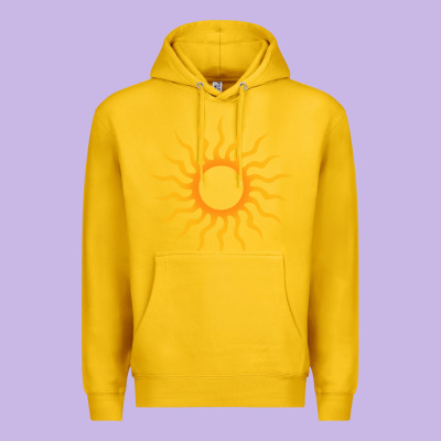 Tribal Sun Premium Hoodie Designed By Artisfamous