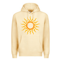 Pina Colada tribal sun Premium Hoodie - artisFamous