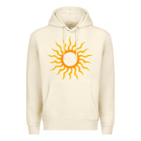 Sandshell tribal sun Premium Hoodie - artisFamous