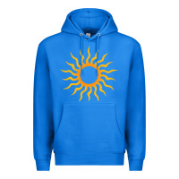 True Royal tribal sun Premium Hoodie - artisFamous