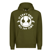 Army Green jack crow funny helloween Premium Hoodie - artisFamous
