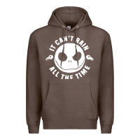 Coffee jack crow funny helloween Premium Hoodie - artisFamous