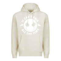 Oatmeal Heather jack crow funny helloween Premium Hoodie - artisFamous
