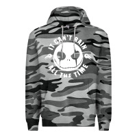 Slate Camo jack crow funny helloween Premium Hoodie - artisFamous