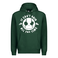 Sports Green jack crow funny helloween Premium Hoodie - artisFamous