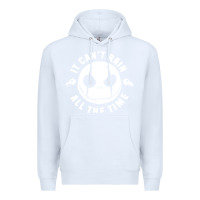 White jack crow funny helloween Premium Hoodie - artisFamous