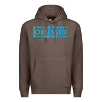 Coffee why are you so obsessed with me Premium Hoodie - artisFamous