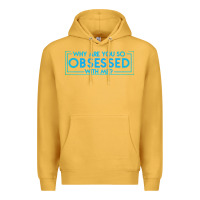 Mustard why are you so obsessed with me Premium Hoodie - artisFamous