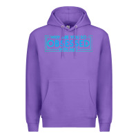 Purple why are you so obsessed with me Premium Hoodie - artisFamous