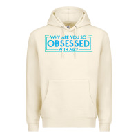 Tofu why are you so obsessed with me Premium Hoodie - artisFamous