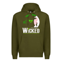 Army Green wicked halloween Premium Hoodie - artisFamous