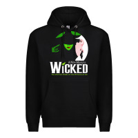 Black wicked halloween Premium Hoodie - artisFamous