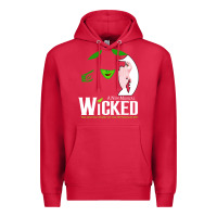 Cardinal wicked halloween Premium Hoodie - artisFamous