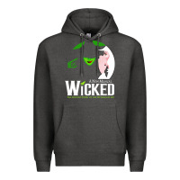Charcoal Heather wicked halloween Premium Hoodie - artisFamous