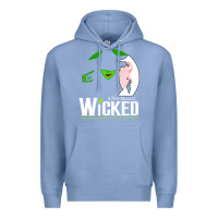 Colony Blue wicked halloween Premium Hoodie - artisFamous