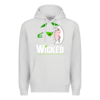 Dove Grey wicked halloween Premium Hoodie - artisFamous