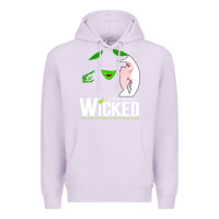 Lilac wicked halloween Premium Hoodie - artisFamous