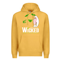 Mustard wicked halloween Premium Hoodie - artisFamous