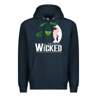 Navy wicked halloween Premium Hoodie - artisFamous
